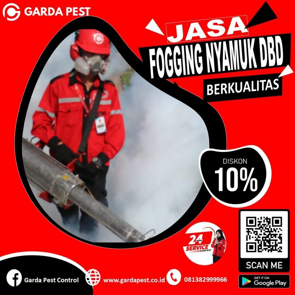 Jasa Fogging Nyamuk Cikarang Bekasi