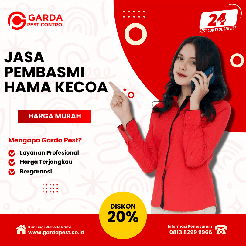 Jasa Pembasmi Kecoa Jatinangor