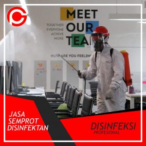 Jasa Desinfektan di Jakarta Pusat