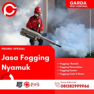 Jasa Fogging Nyamuk di Bandung