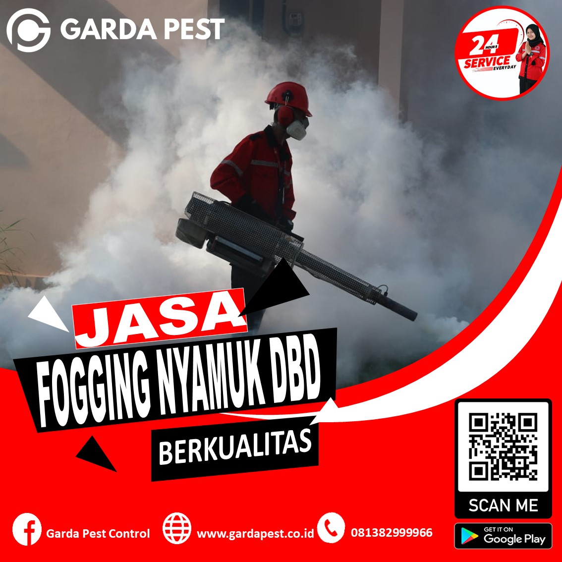 Jasa Fogging Nyamuk Cilegon Banten