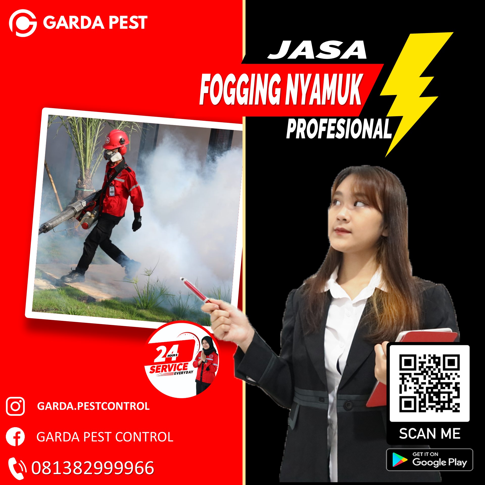 Jasa Fogging Nyamuk Ungaran Semarang