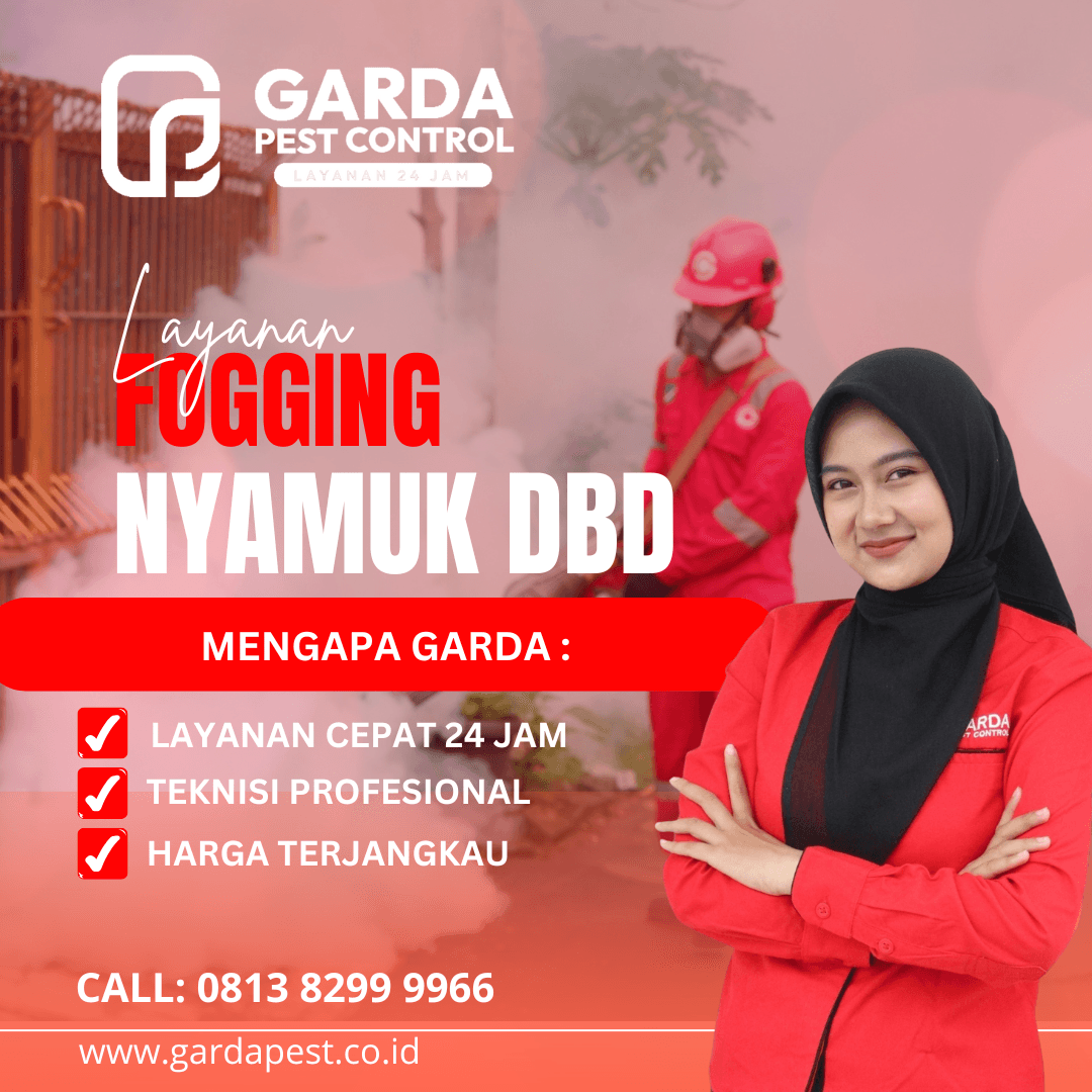 Jasa Fogging Nyamuk DBD di Andir Bandung Berkualitas