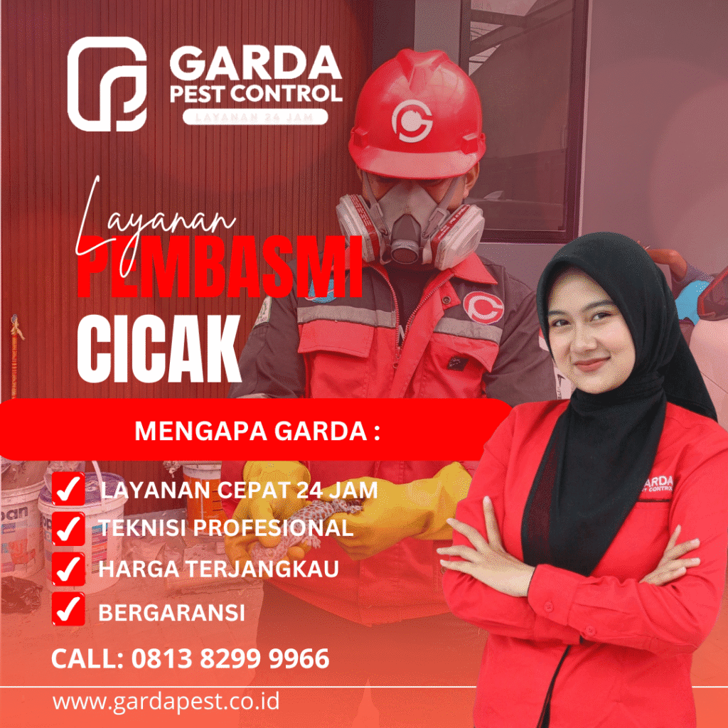 Ahli Basmi Cicak Terdekat