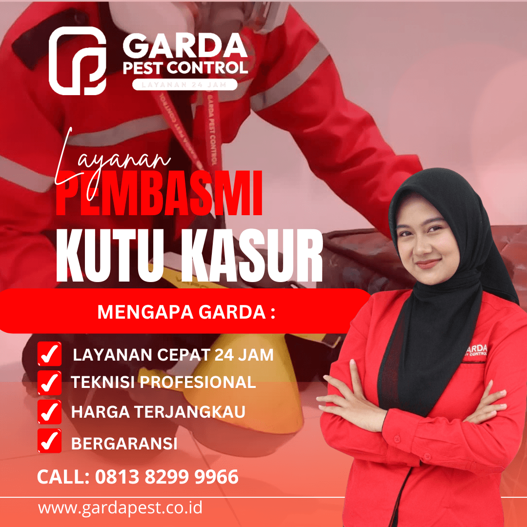 Jasa Pembasmi Kutu Kasur Busuk Tumila Kepinding Tinggi di Bandung