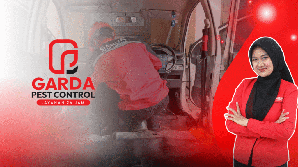 Pest Control Pembasmi Kecoa di Mobil