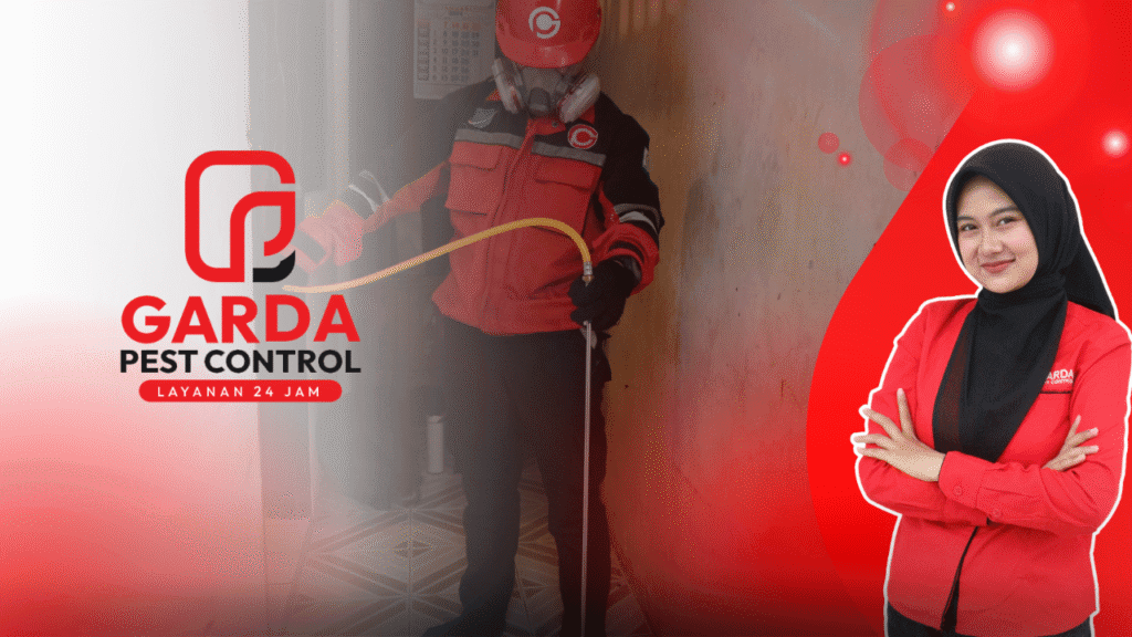 Jasa Anti Rayap di Semarang Timur Hasil Efektif Bergaransi