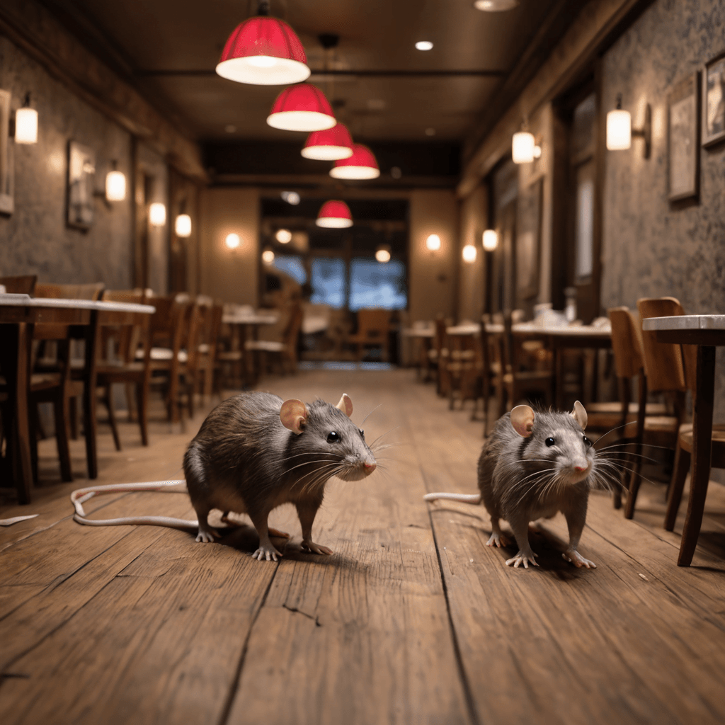 Tikus di Restoran