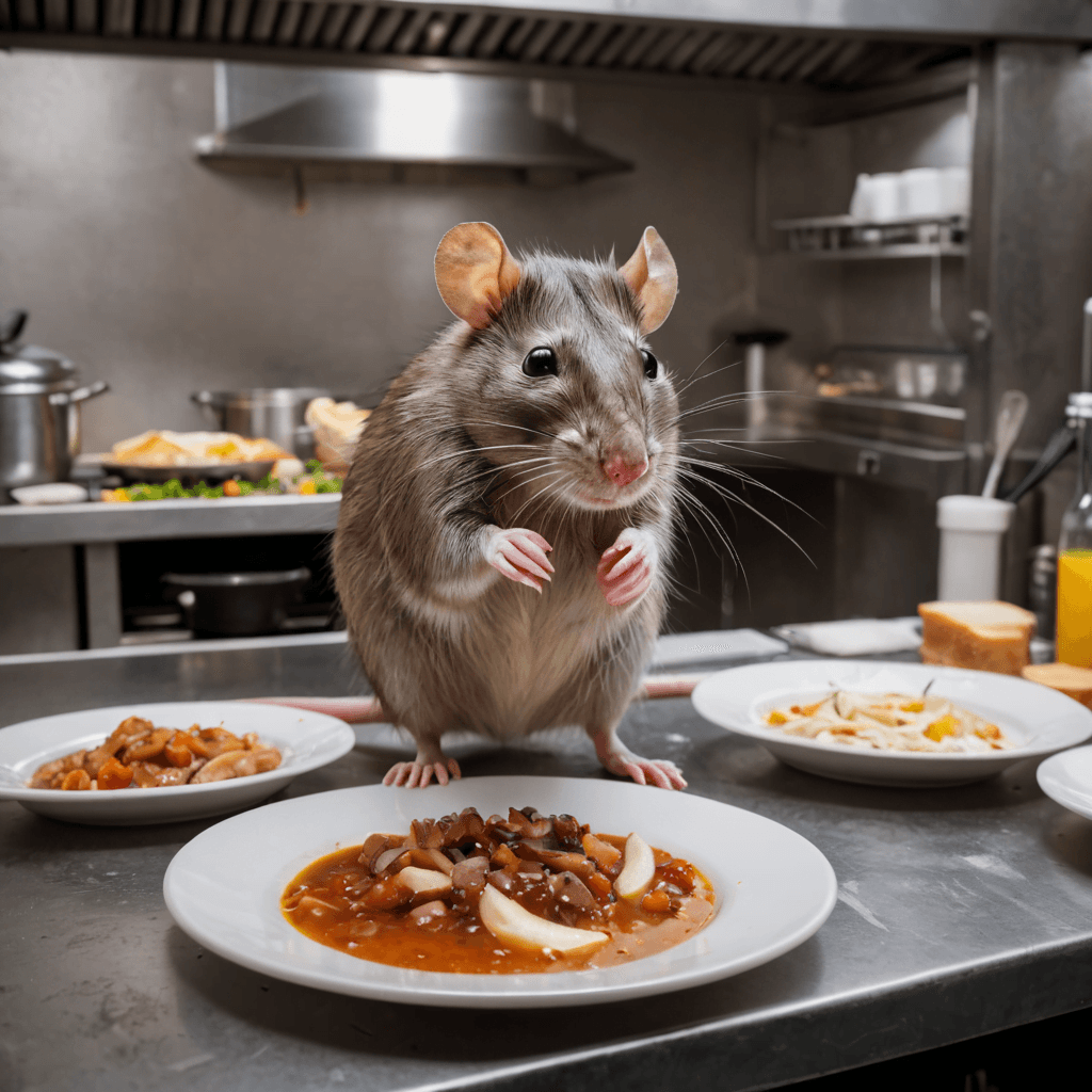 tikus di dapur