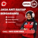 Jasa Anti Rayap Bekasi Bergaransi Jasa Pembasmi Rayap di Kota Jogja