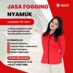 Jasa Fogging DBD di Sukakarya Bekasi Jasa Semprot Nyamuk di Malang