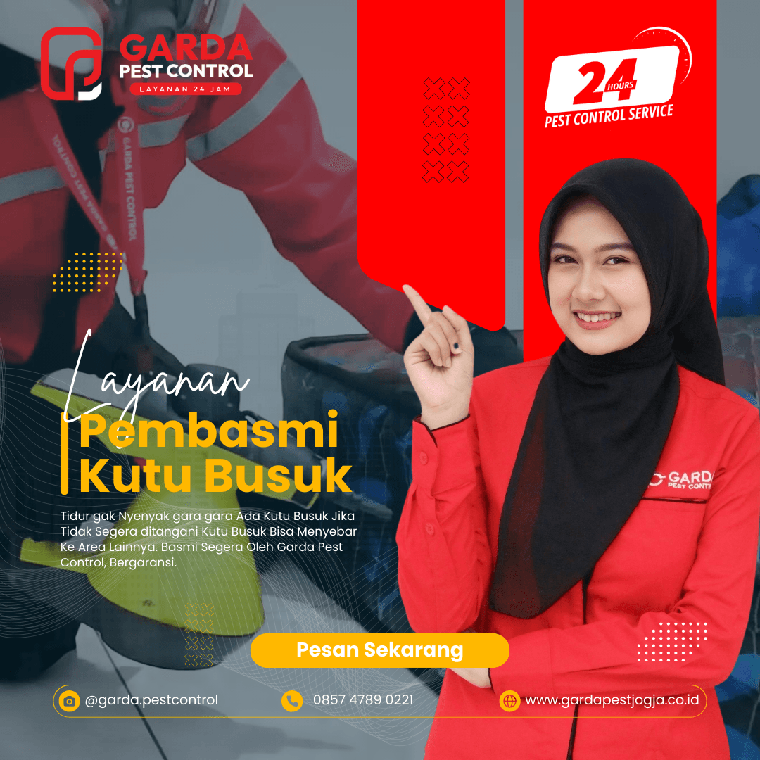 Perusahaan Jasa Pembasmi Kutu Busuk di Batang Terbaik No.1