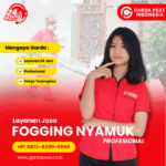 Jasa Fogging Nyamuk di Cabang Bekasi