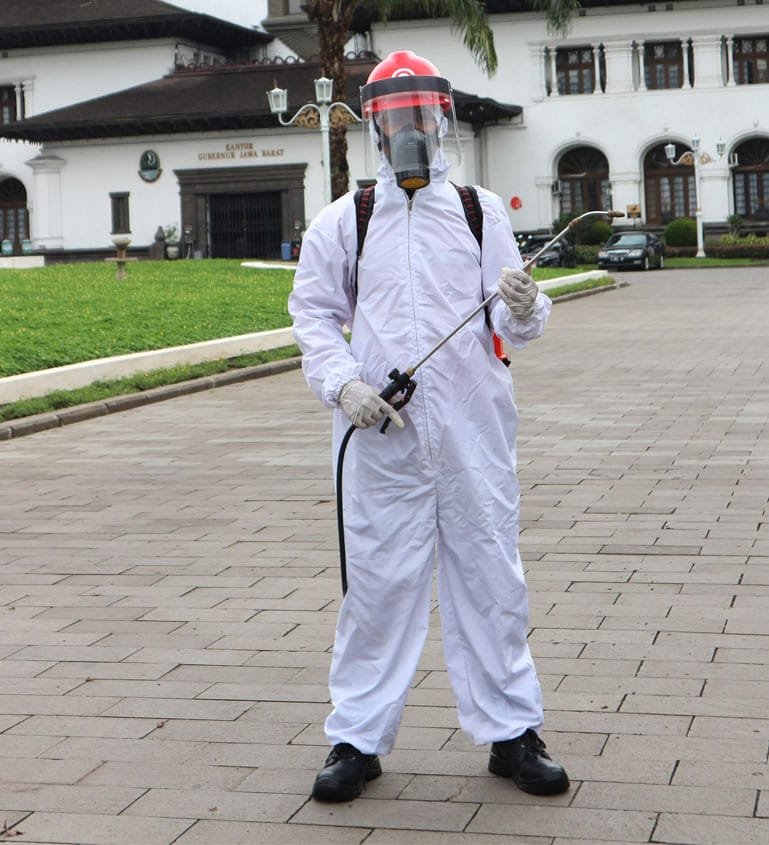 Jasa Disinfektan Virus Influenza A di Bandung: Rumah Bebas Virus