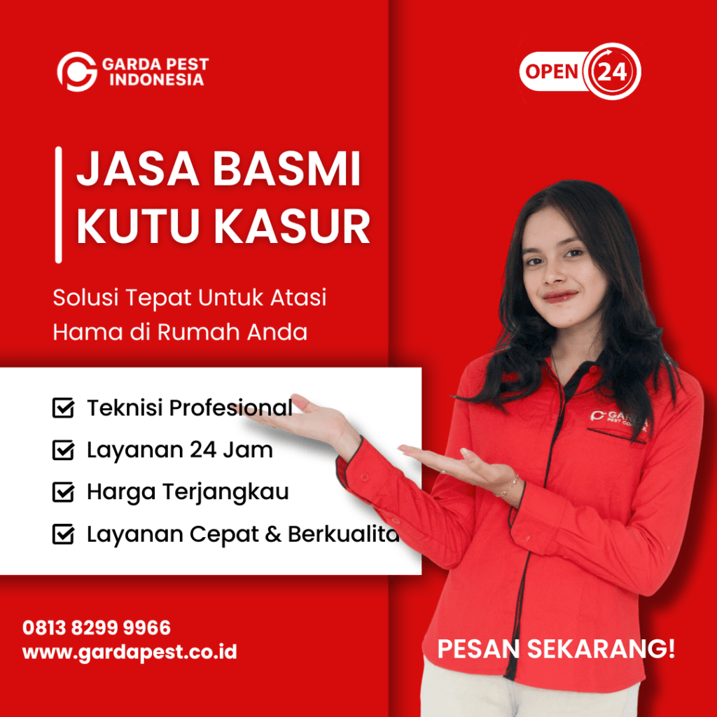 Jasa Pembasmi Kutu Kasur Malang Tuntas Bergaransi