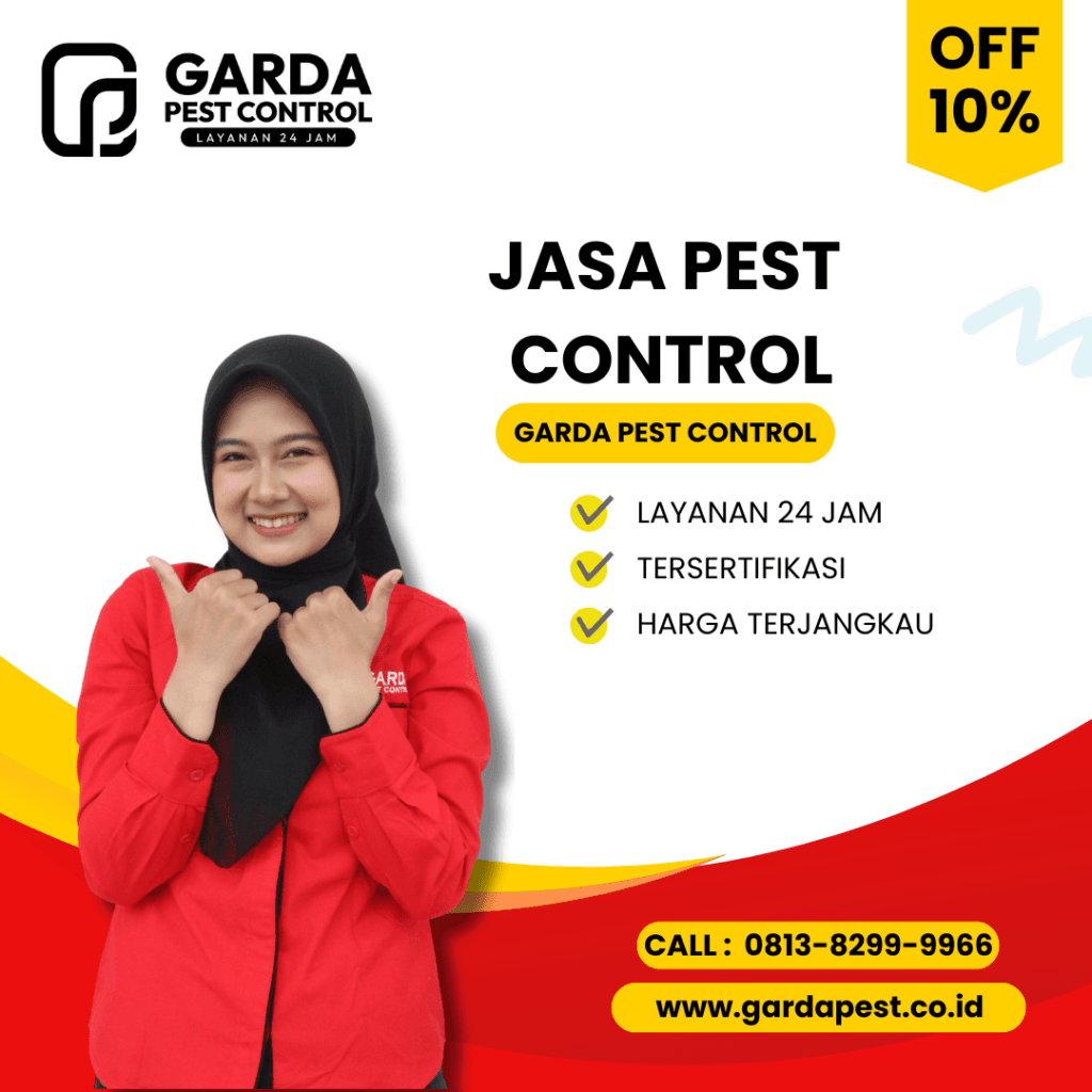 Jasa Pembasmi Hama Bogor dari Garda Pest