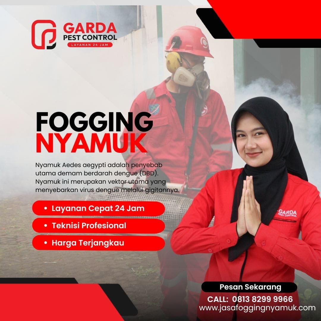 Jasa Fogging Nyamuk di Denpasar Profesional 24 Jam