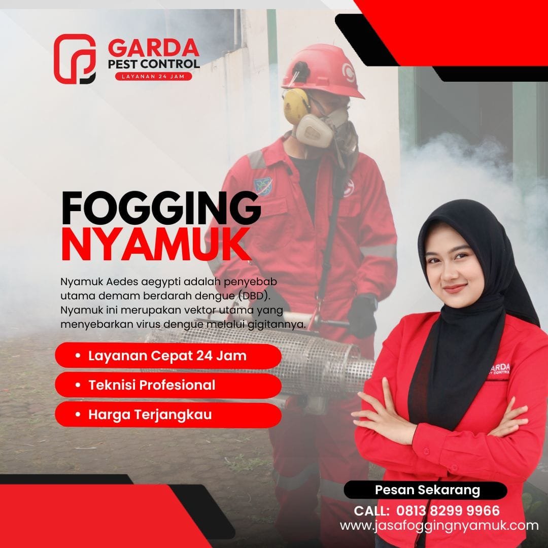 Jasa Fogging Nyamuk Cirebon Biaya Terjangkau