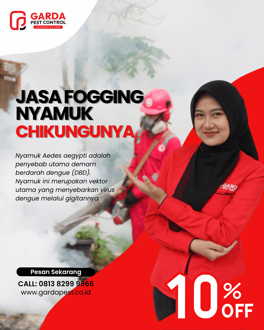 Jasa Semprot Nyamuk Malang