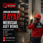Jasa Basmi Rayap di Depok Pra & Pasca Konstruksi