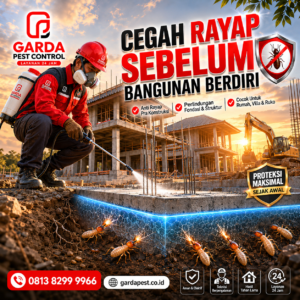 Jasa Pembasmi Rayap di Depok Garansi Resmi SNI
