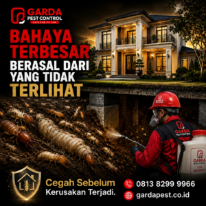 Harga Jasa Anti Rayap di Bandung