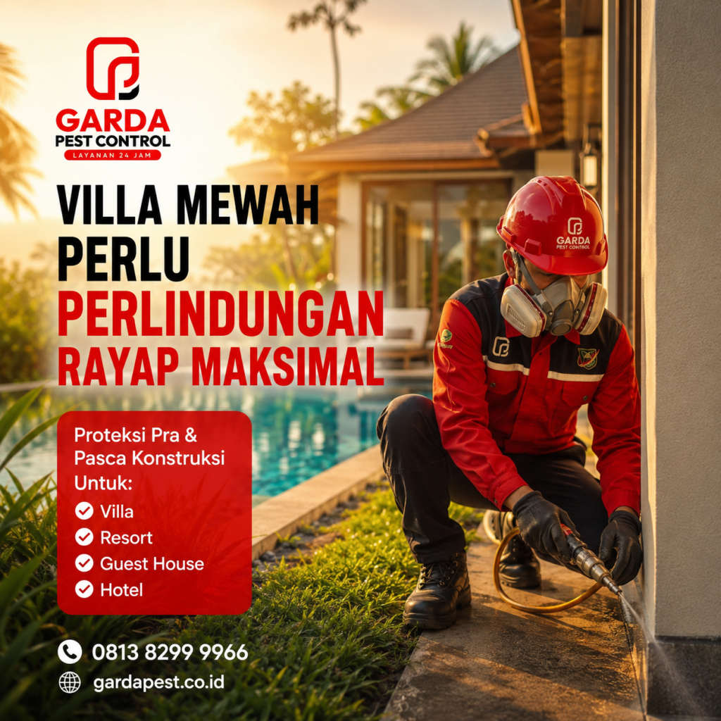 Jasa Anti Rayap di Bogor Bergaransi dan Tersertifikasi