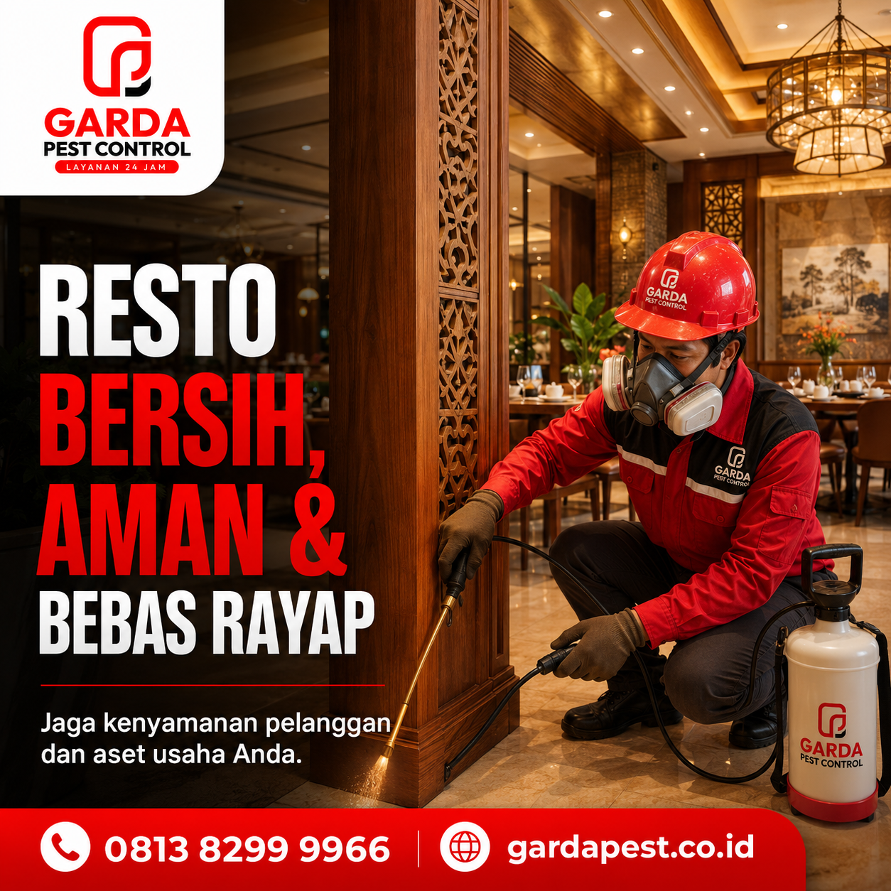 Jasa Anti Rayap Bogor Tuntas Basmi Rayap