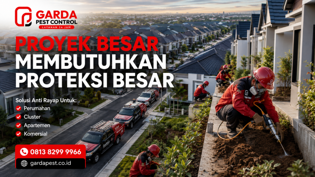 Jasa Anti Rayap Bogor Tuntas Basmi Rayap