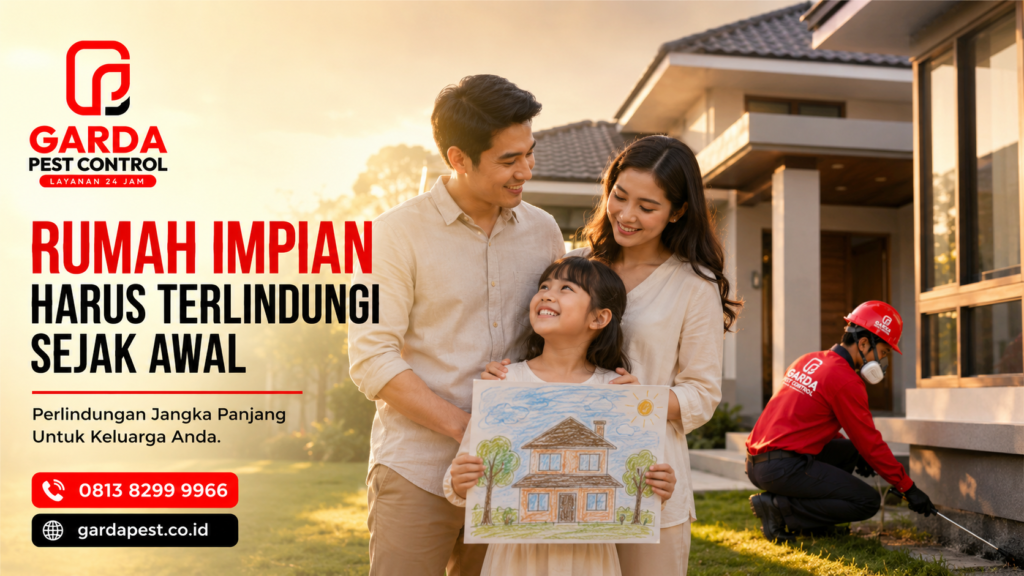 Jasa Anti Rayap di Depok : Ahlinya Basmi Hama