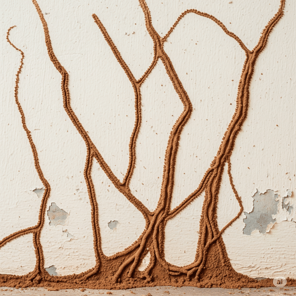 Rumah Digerogoti Rayap