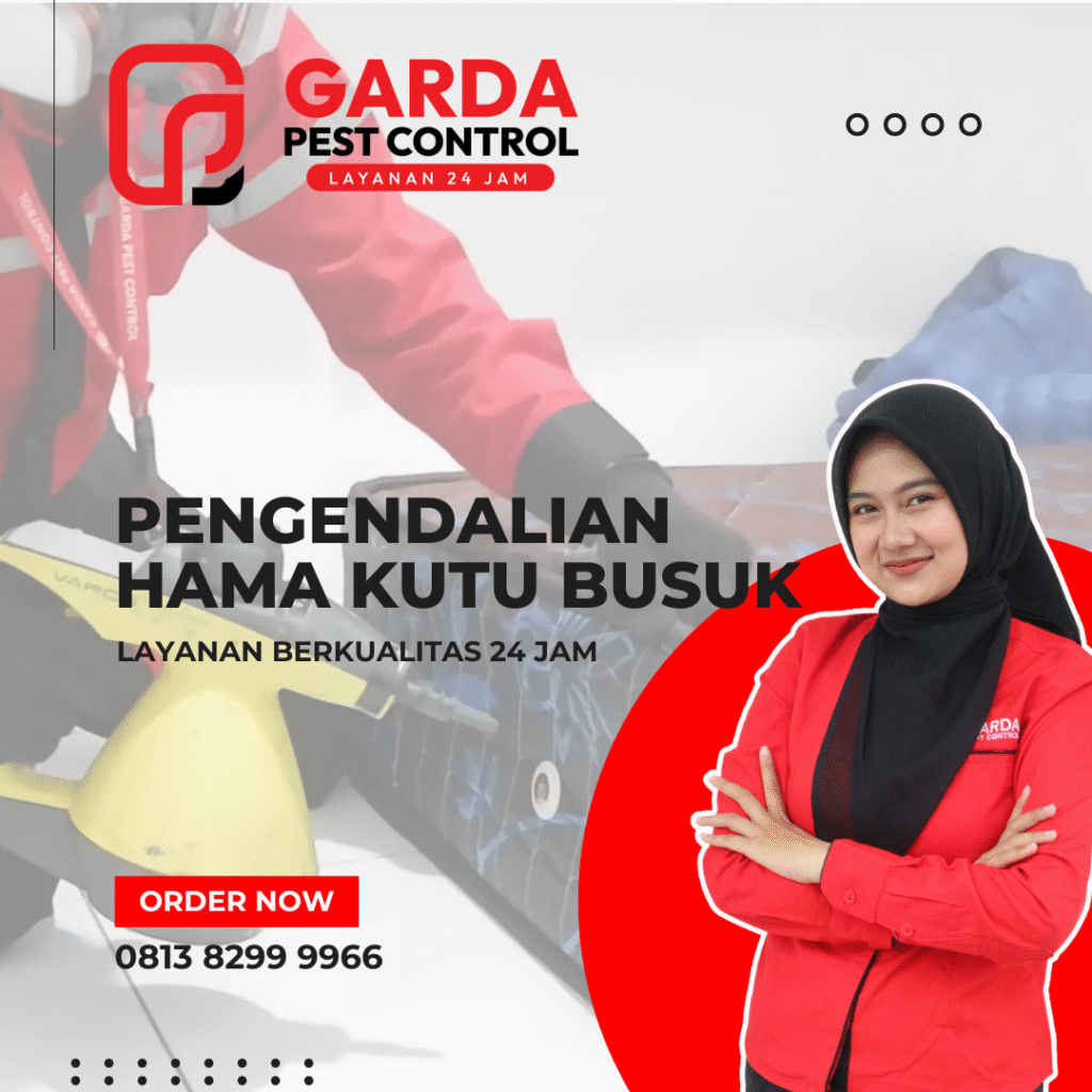 Jasa Pembasmi Kutu Kasur di Purbalingga Ahli Berpengalaman