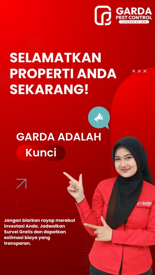 Jasa Anti Rayap di Wonosobo Murah & Berkualitas