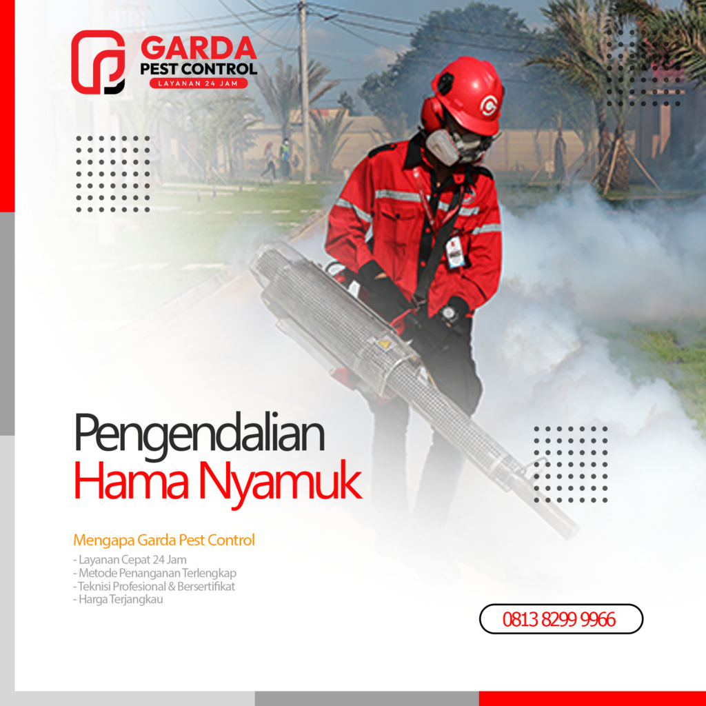 Jasa Fogging Nyamuk di Antapani Bandung