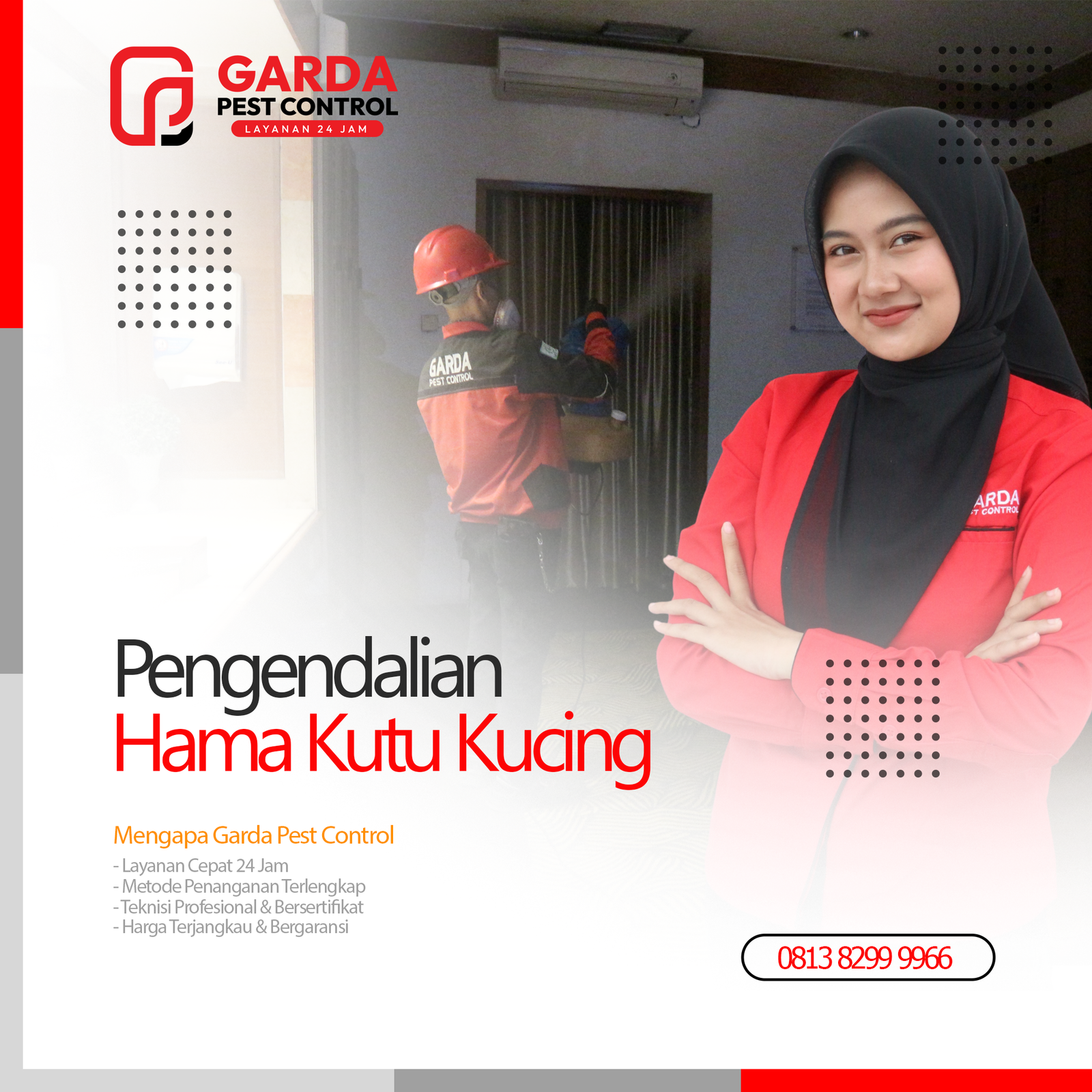 Jasa Pembasmi Kutu Loncat di Jogja No.1 Harga Termurah