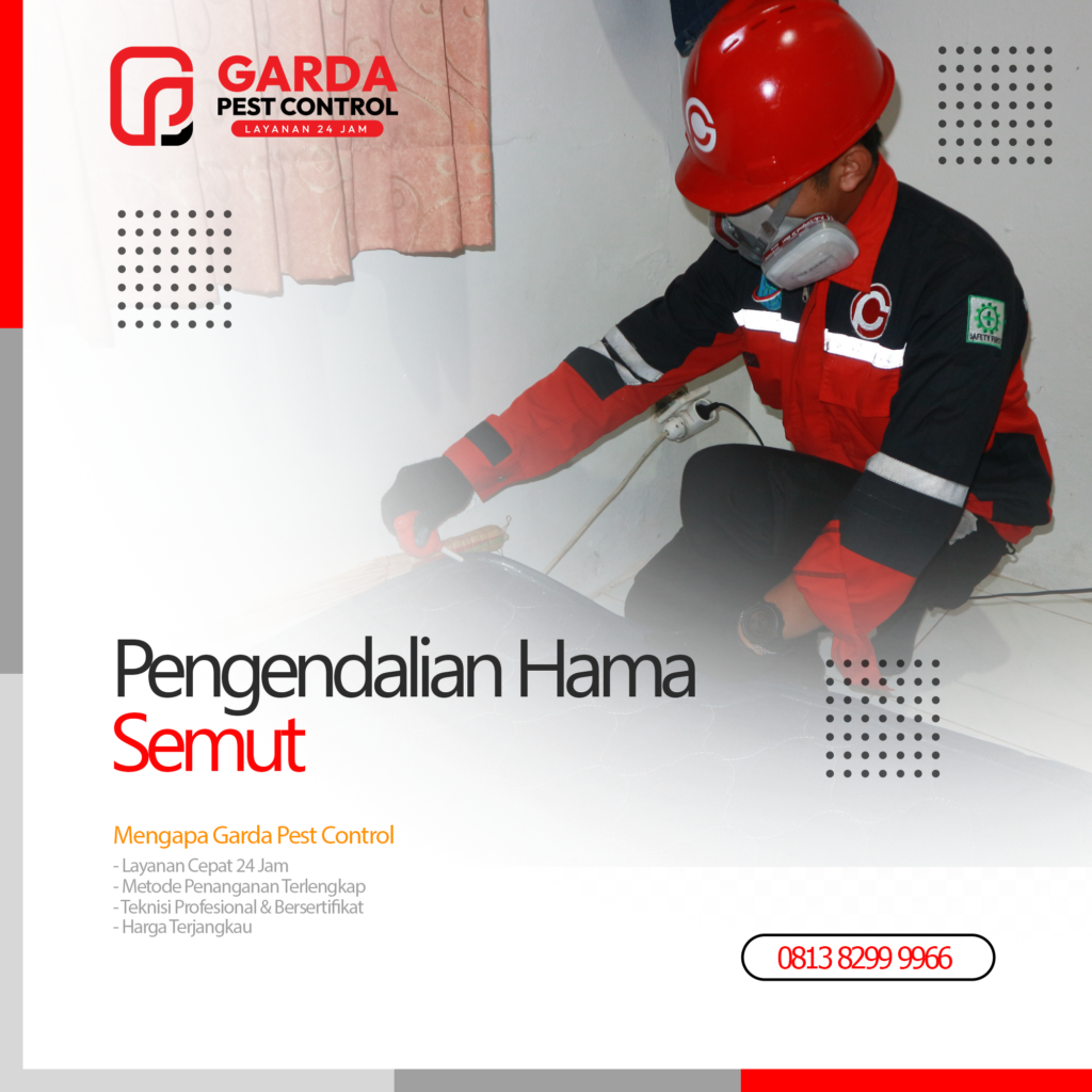 Jasa Pembasmi Semut Terdekat di Bandung Garda Pest Control