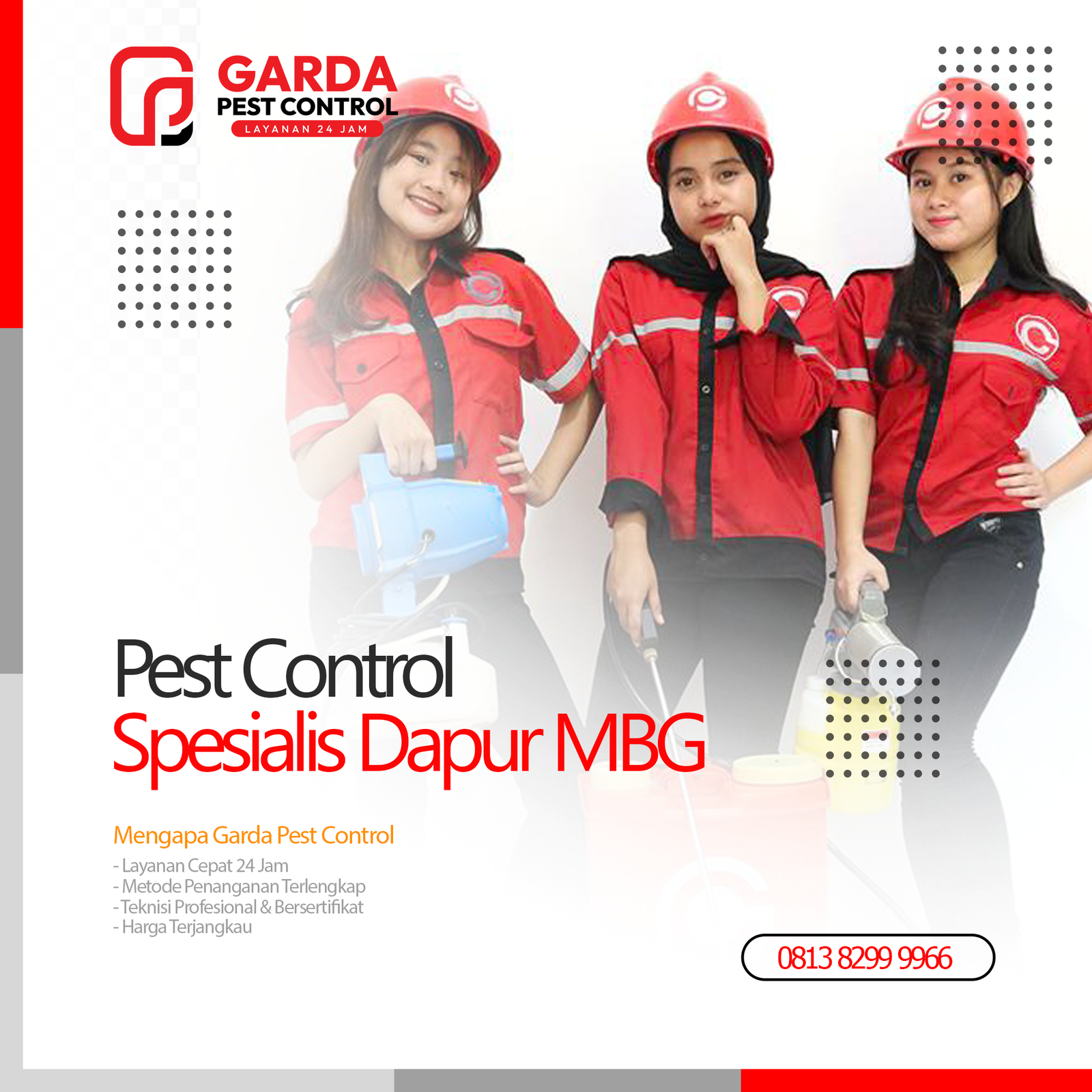 Pest Control Untuk Dapur MBG