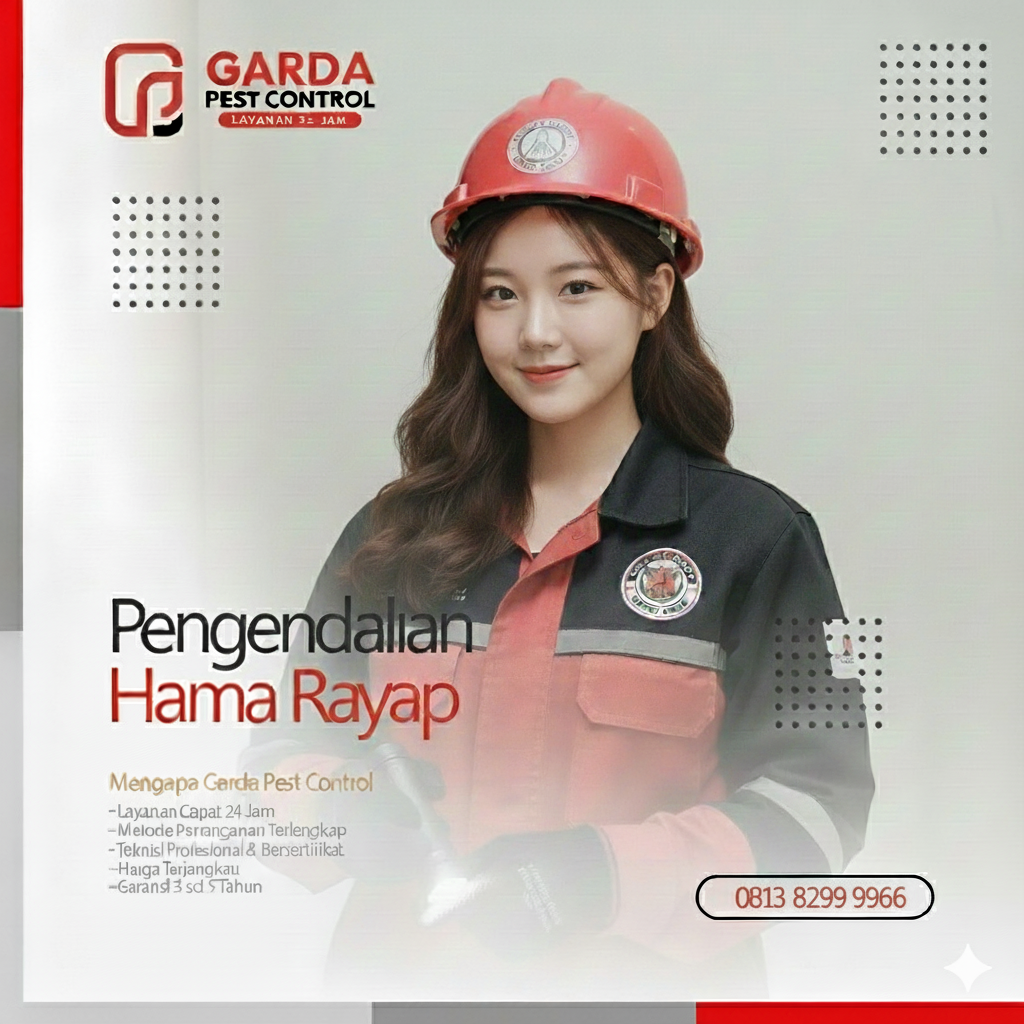 Jasa Basmi Rayap Terbaik di Yogyakarta Jogja Indonesia