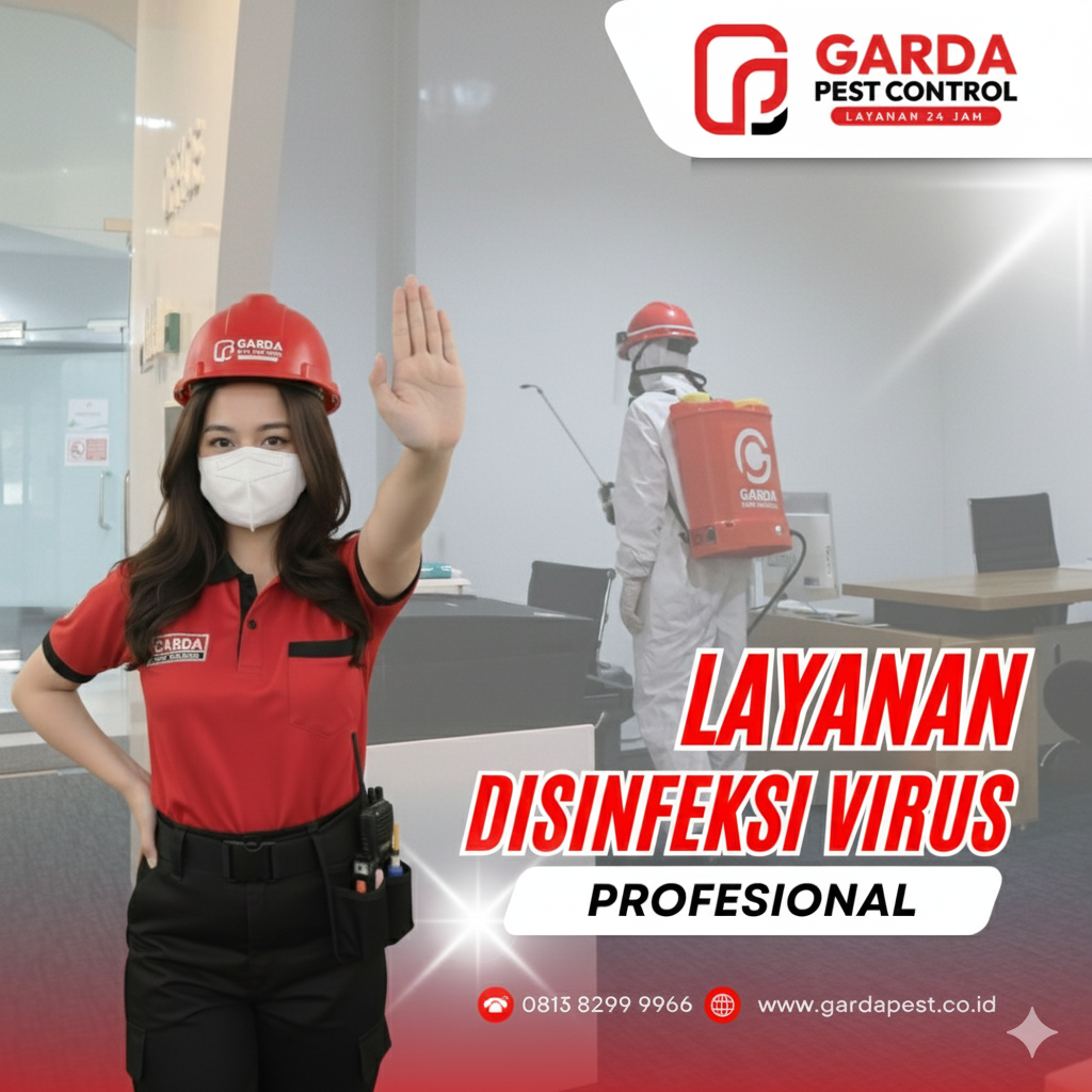 Jasa Disinfektan Untuk Rumah dan Kantor