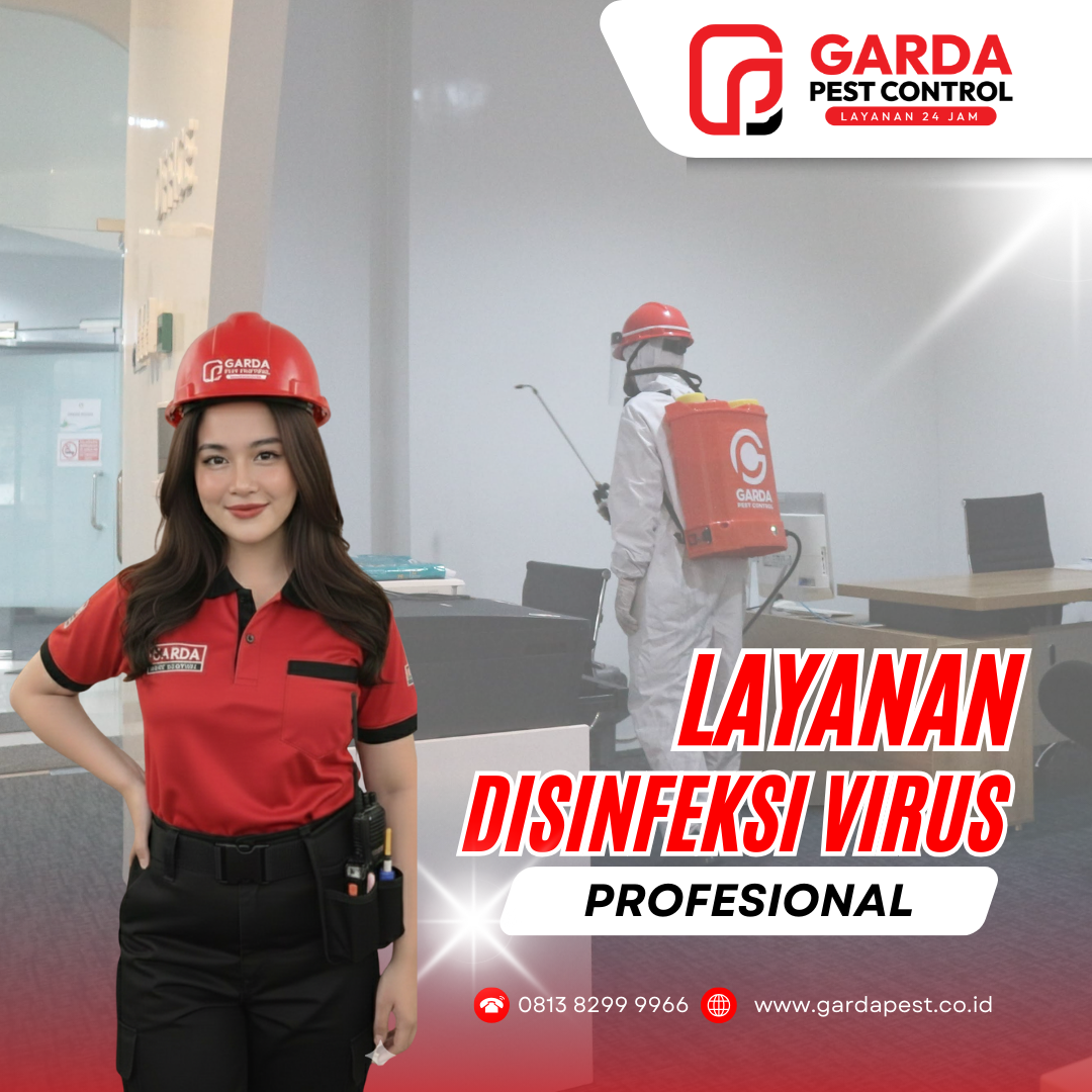 Jasa Disinfektan Virus Super Flu H3N2