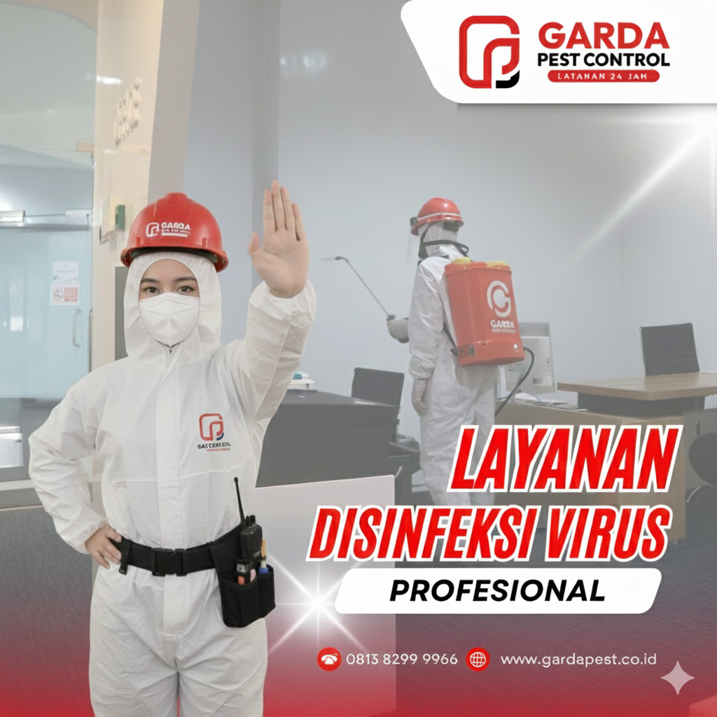 Jasa Disinfektan Virus dan Bakteri