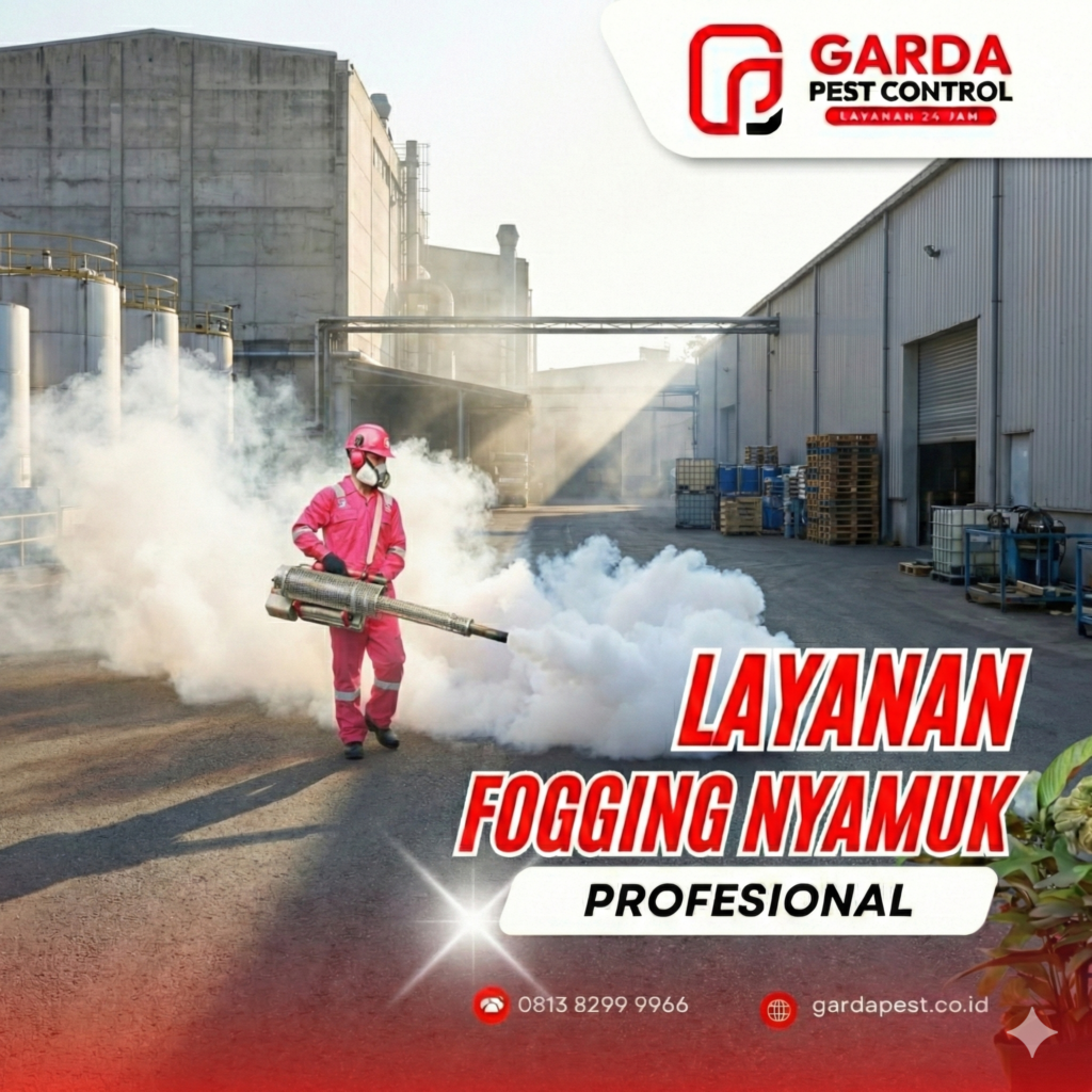 Jasa Fogging Nyamuk DBD di Bekasi