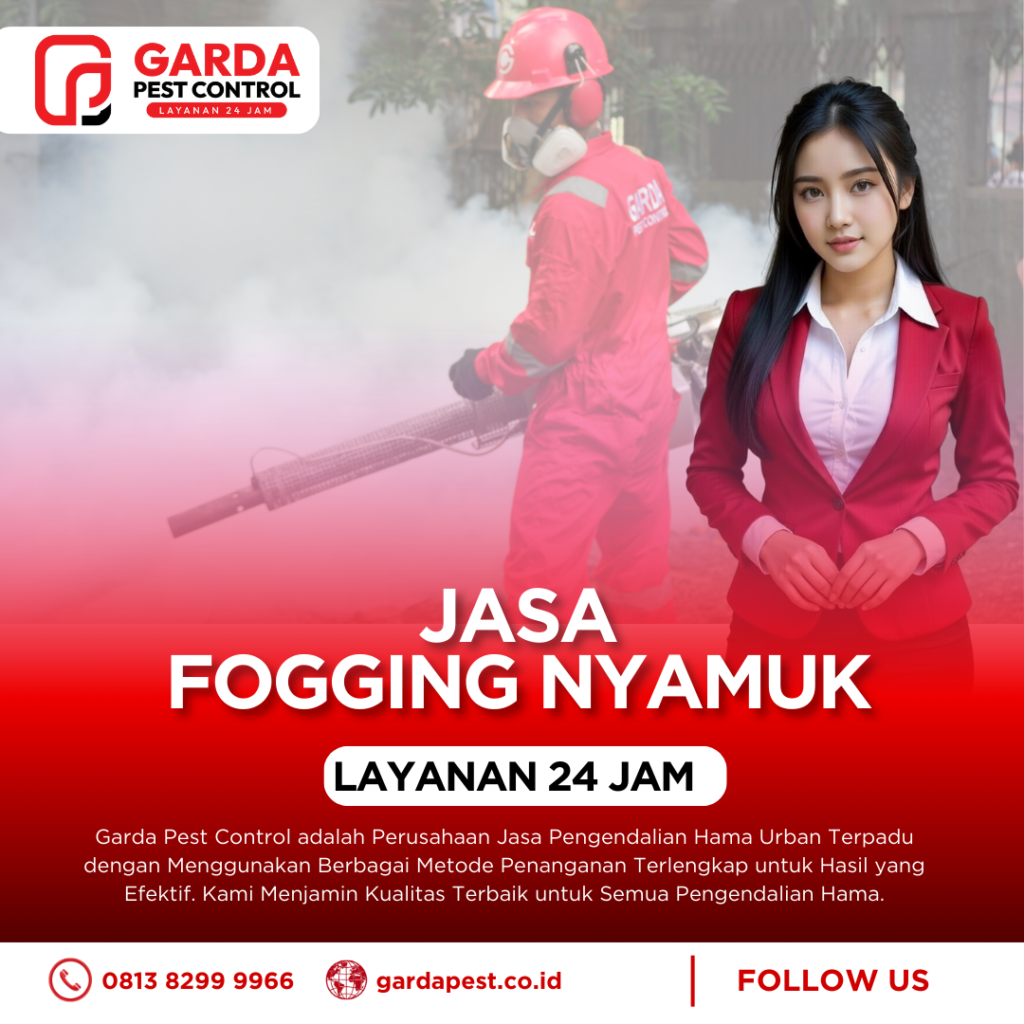 Harga Jasa Fogging Nyamuk di Panembahan Jogja Paling Murah