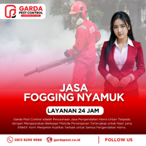 Jasa Fogging Nyamuk Terdekat di Purbayan Jogja Panggilan 24 Jam