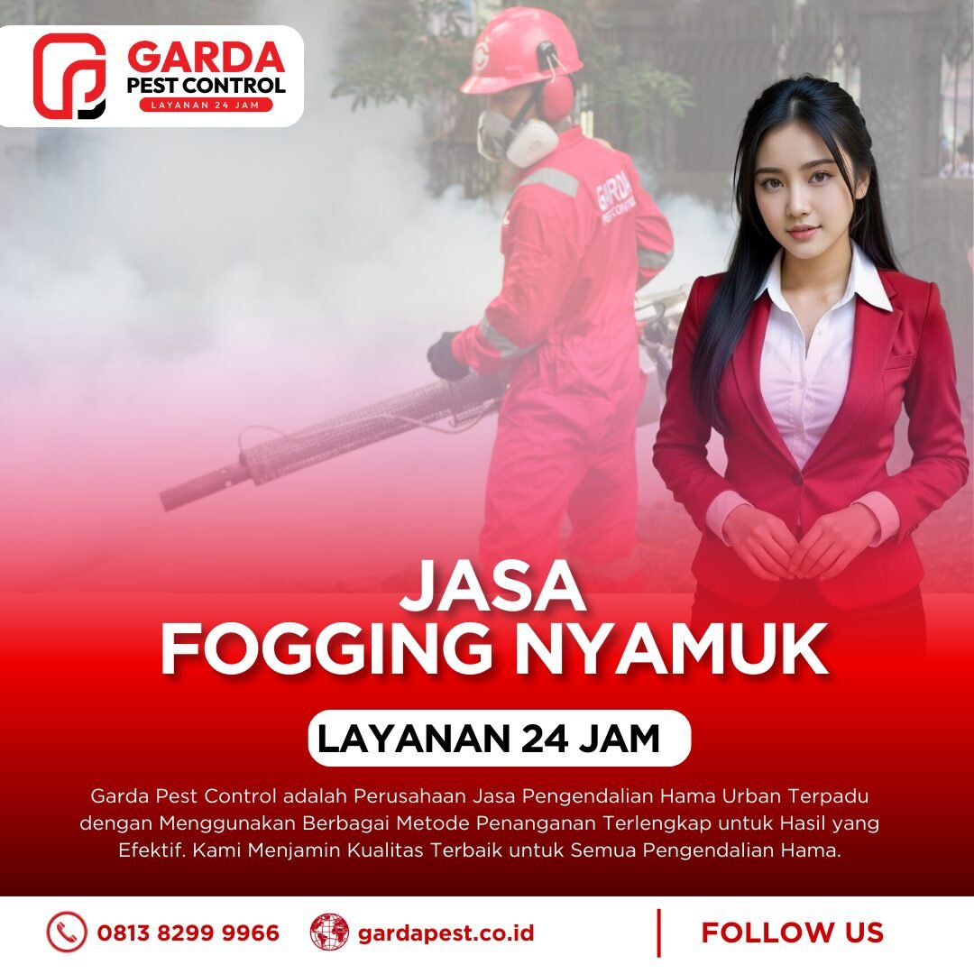Jasa Pembasmi Nyamuk di Cipongkor Bandung Barat