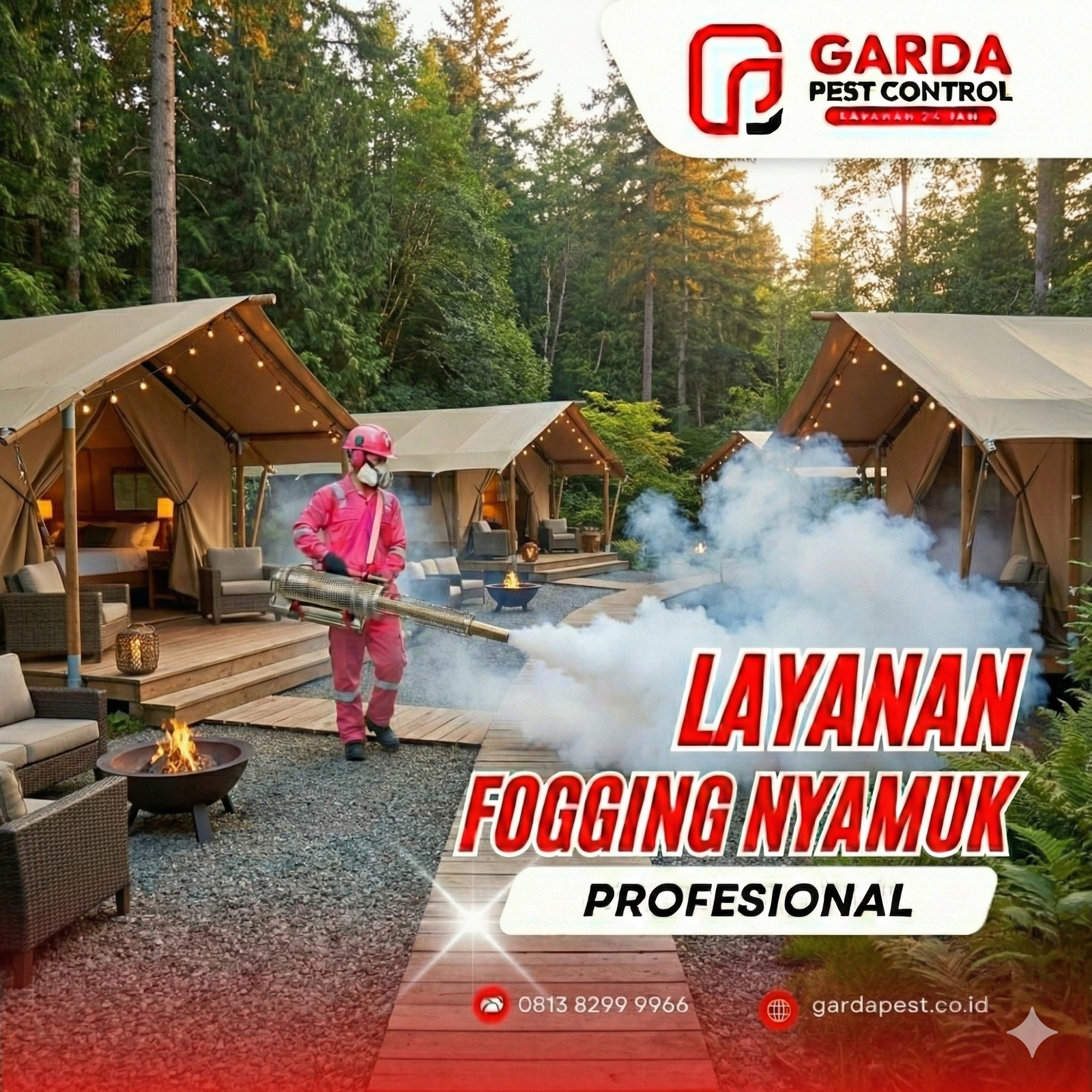 Fogging Nyamuk di Bandung No.1 Harga Terjangkau