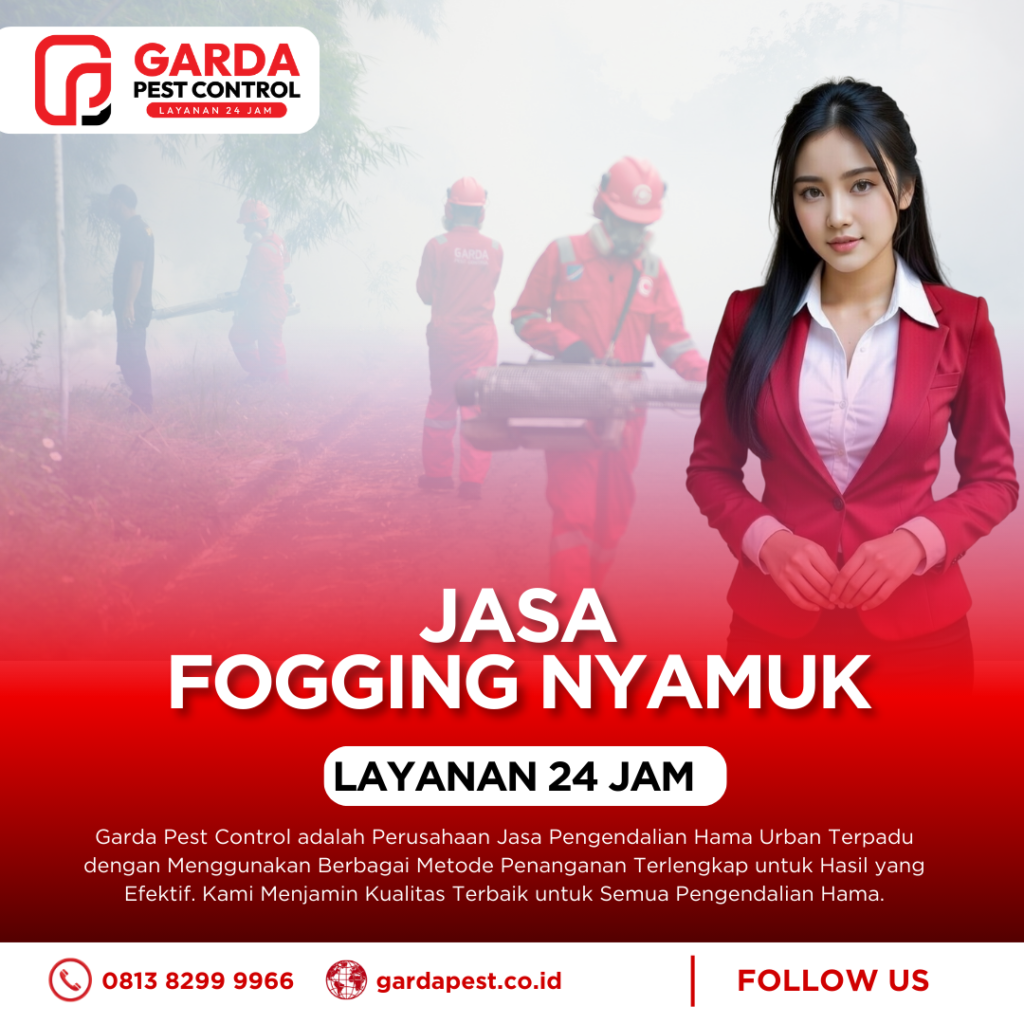 Fogging Nyamuk Asap di Sorosutan Jogja - Jasa Pest Control 24 Jam