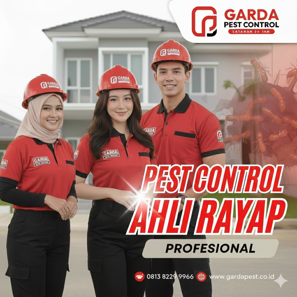 Jasa Anti Rayap di Purbalingga Cepat dan Bergaransi