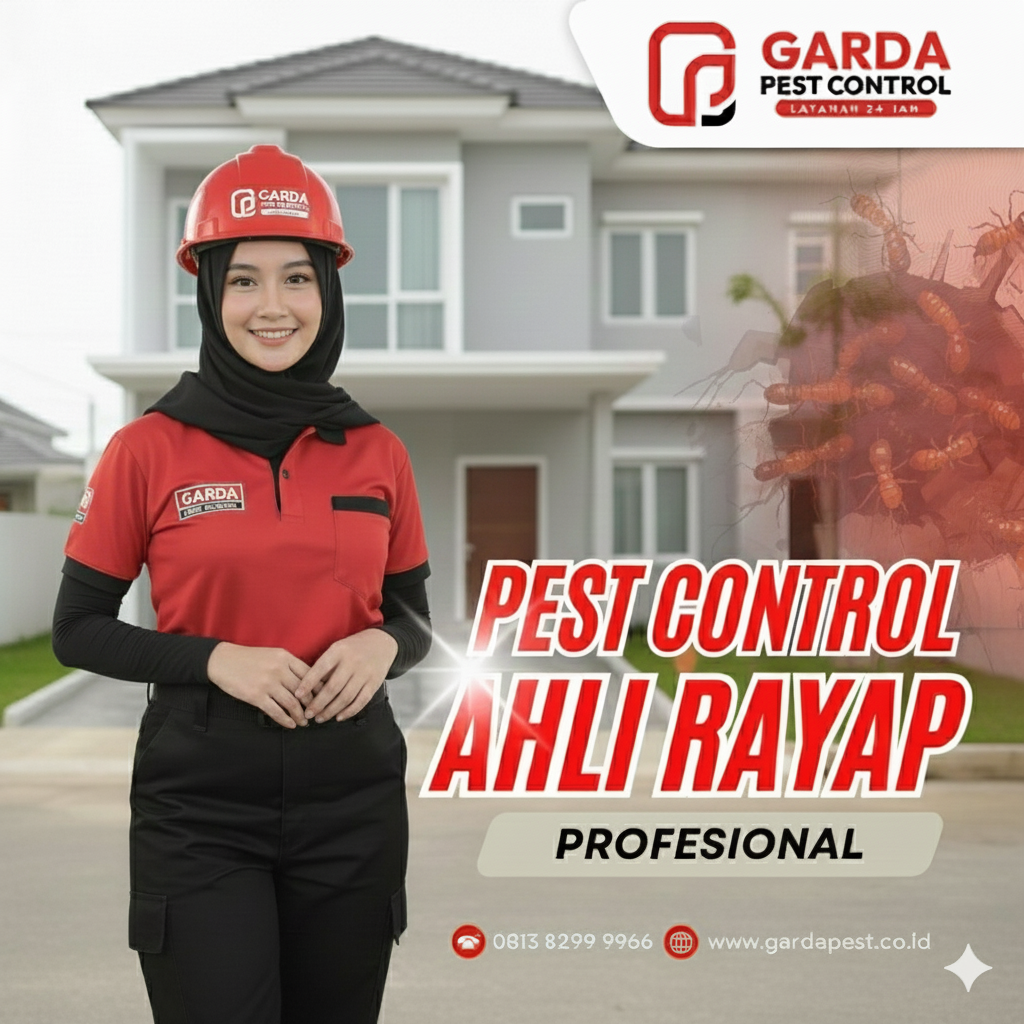 Jasa Anti Rayap Terbaik di Malang Bergaransi Sampai 5 Tahun