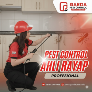 Jasa Pembasmi Anti Rayap di Bekasi Kualitas Premium